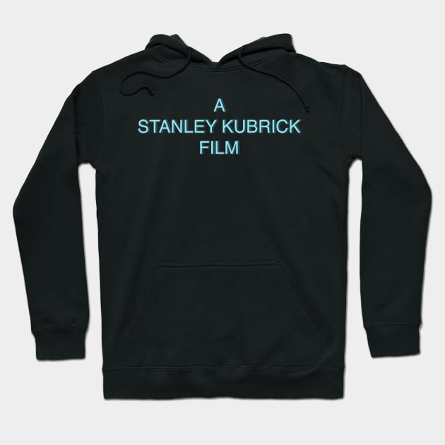 A Stanley Kubric Film Opening Title Hoodie by goodwordsco